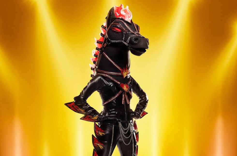 Mustang Talks Galloping Away From ‘Masked Singer,’ Belting a Rock Classic