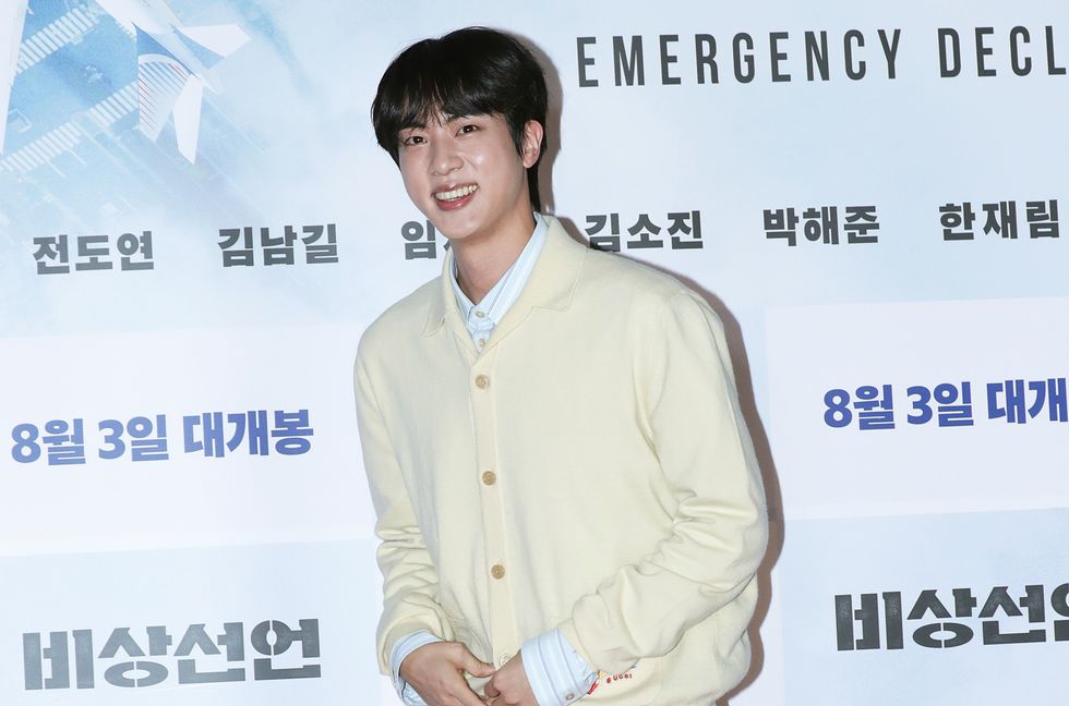 Jin Gives ARMY a Special Valentine’s Day Message Spelled in Macarons: Watch