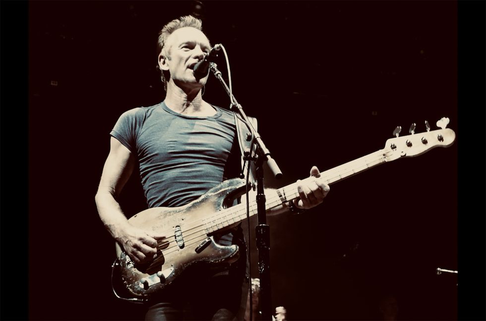Sting to Become a Fellow of The Ivors Academy