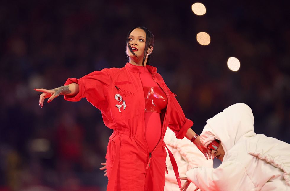 The ‘MVP’: Rihanna Debuts New Fenty Lipstick During Super Bowl Halftime Show