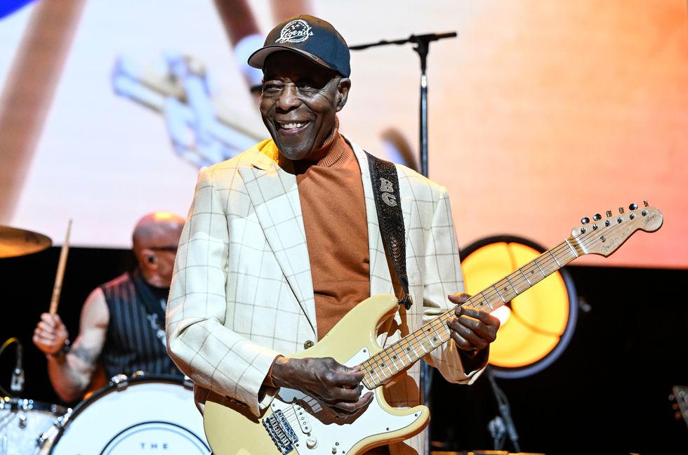 Buddy Guy Wants the Music Industry to Stop Treating the Blues ‘Like a Stepchild’
