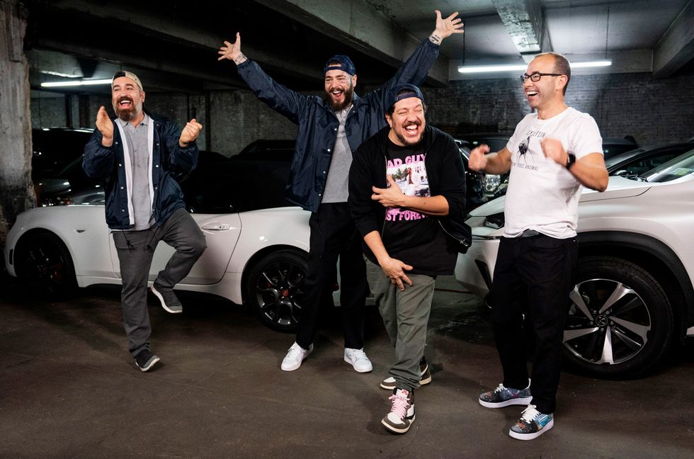 Post Malone Hotboxes a Stranger’s Car on ‘Impractical Jokers’: Watch the Exclusive Preview