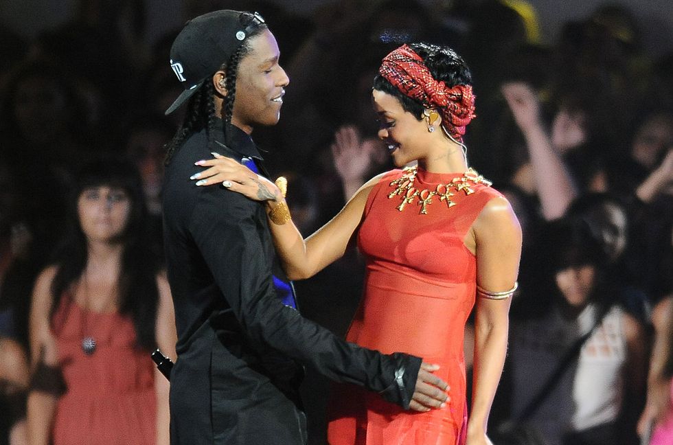 This Video of A$AP Rocky During Rihanna’s Super Bowl Halftime Really Put Olivia Wilde ‘Over the Edge’