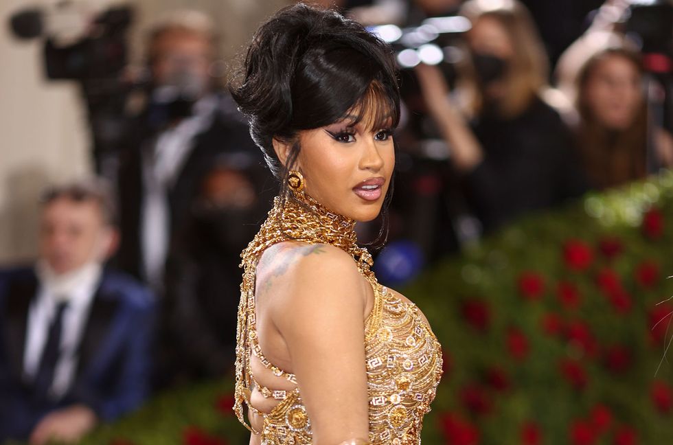 Cardi B Shuts Down Rumors of Met Gala Drama With Billie Eilish: ‘Billie Is My F—in Baby’
