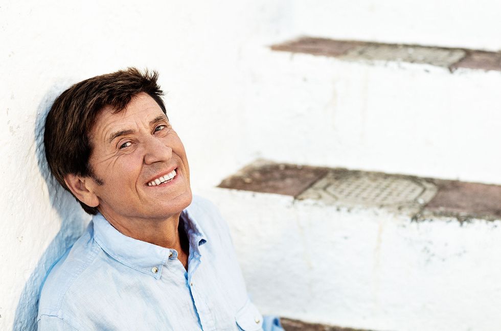 Gianni Morandi, Co-Host of Sanremo 2023, Discusses His Endless Passion for the Festival