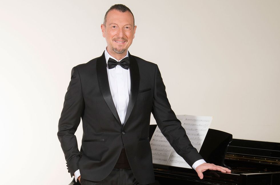 Amadeus Shares Secrets Behind Three Years of Directing Sanremo Music Festival