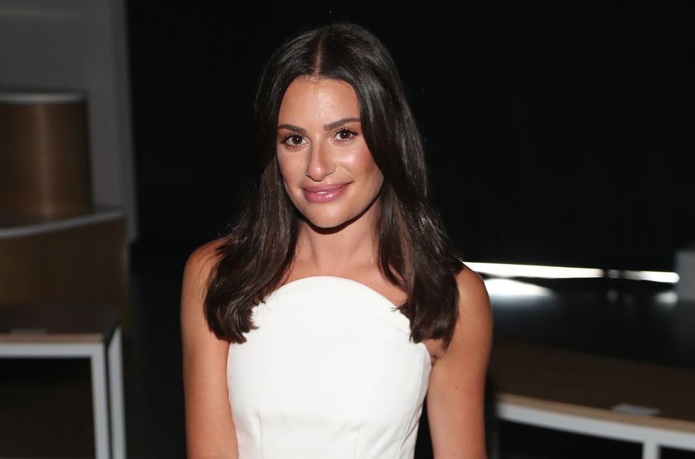 Lea Michele Jokes She Has ‘265 Days to Learn to Read’ Before Barbra Streisand’s Memoir Comes Out