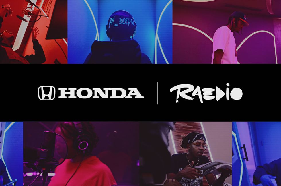 Raedio Partners With Honda on New ‘Hot 16’ Music Competition Series