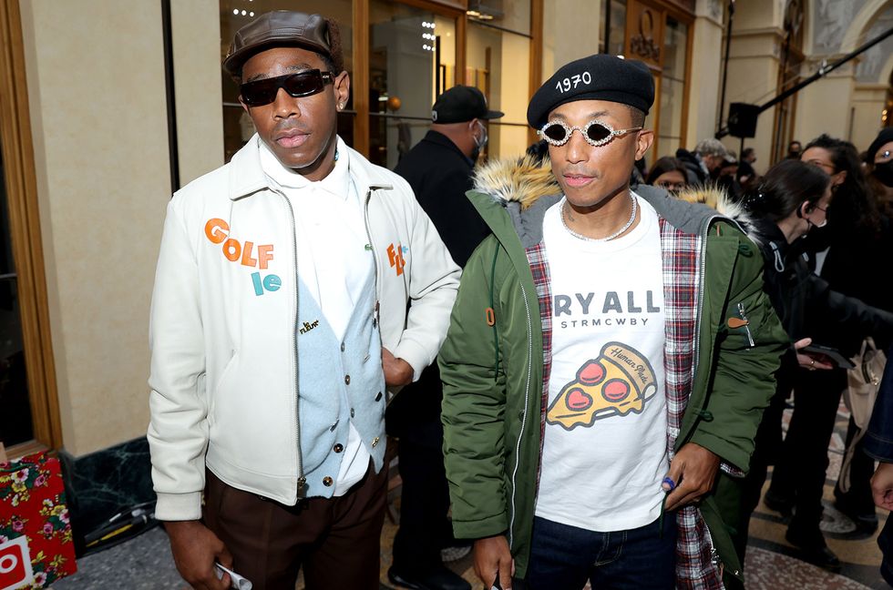 Tyler, The Creator Shares Pharrell’s Words of Wisdom in First Look at Hulu’s ‘RapCaviar Presents’ Docuseries
