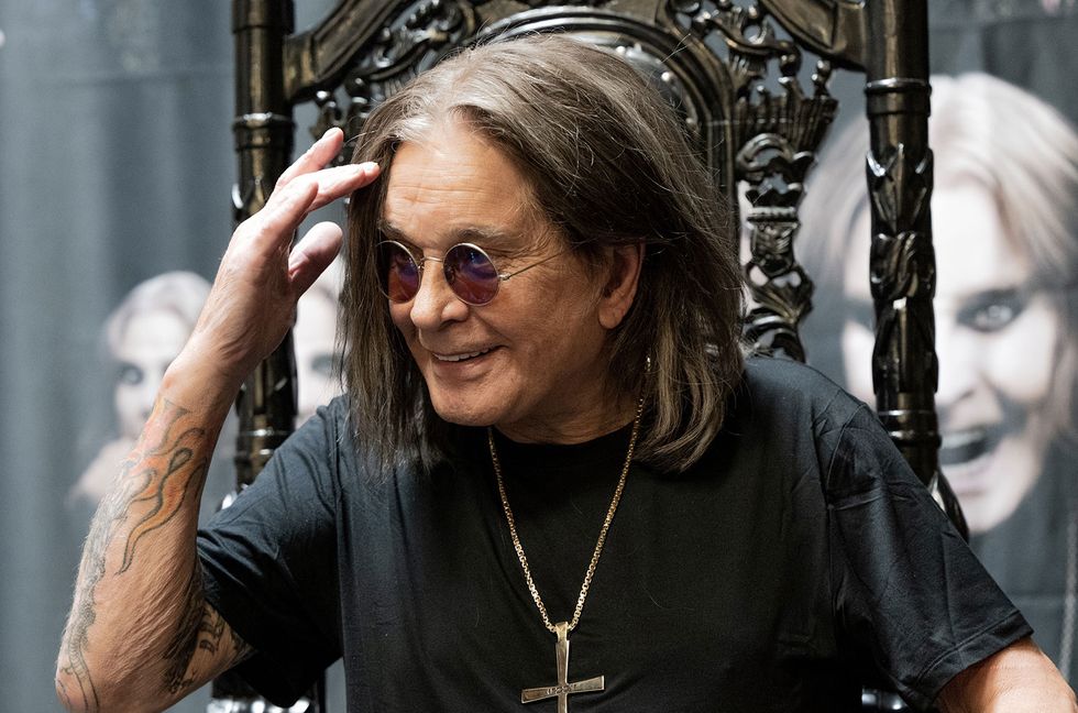 Ozzy Osbourne Has Typically NSFW Reaction to 2023 Grammy Award: ‘I’m One Lucky…’