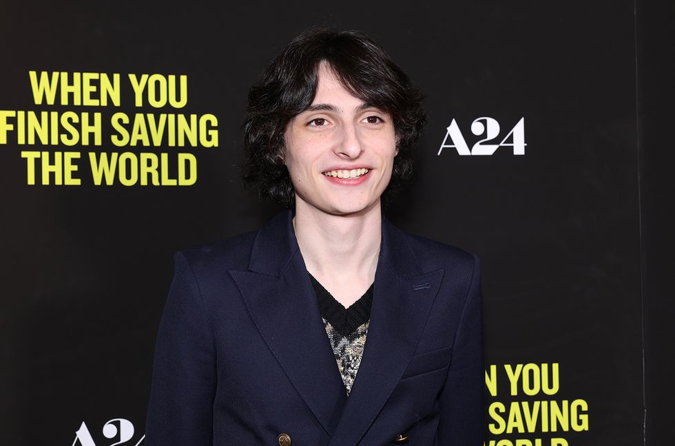 Finn Wolfhard Is Texting Winona Ryder About the Rock Stars She Dated in the ’90s