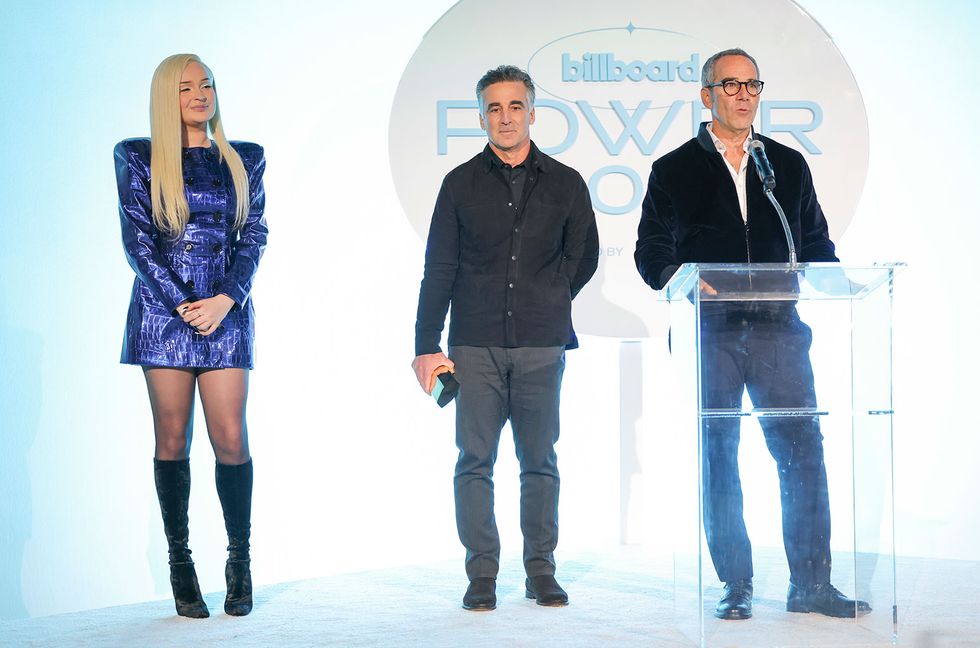 Kim Petras Calls Republic Records ‘Best Label Ever’ While Presenting Label of the Year Award to Monte & Avery Lipman