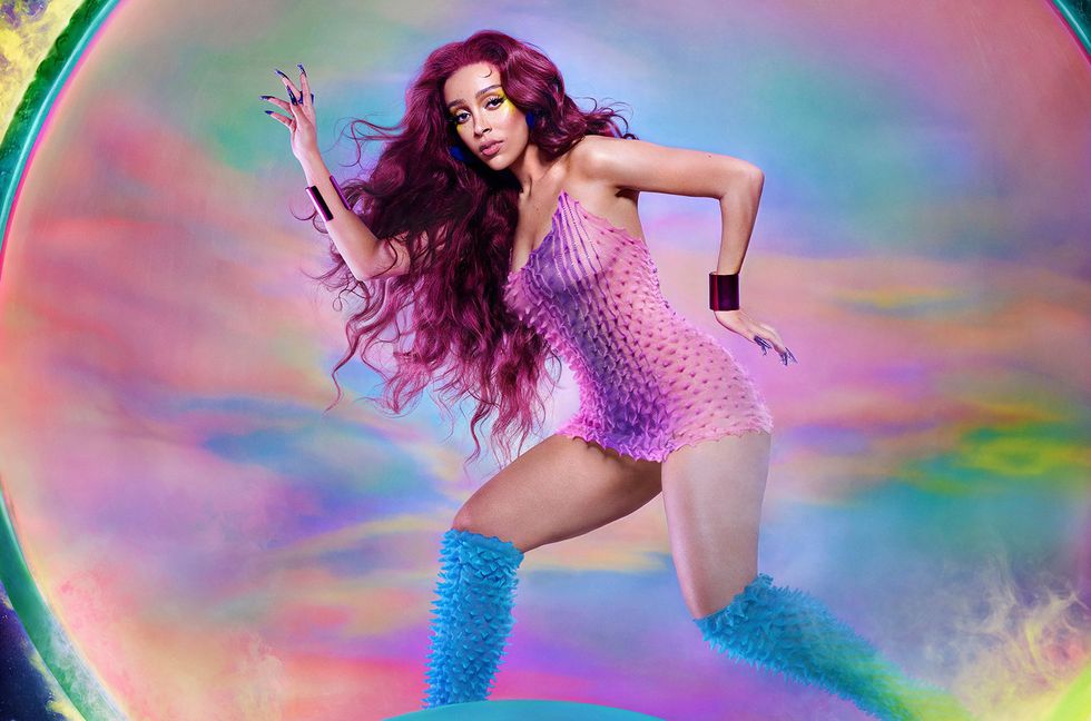 Doja Cat Cancels 2022 Brit Awards Performance Due to COVID in Her Crew