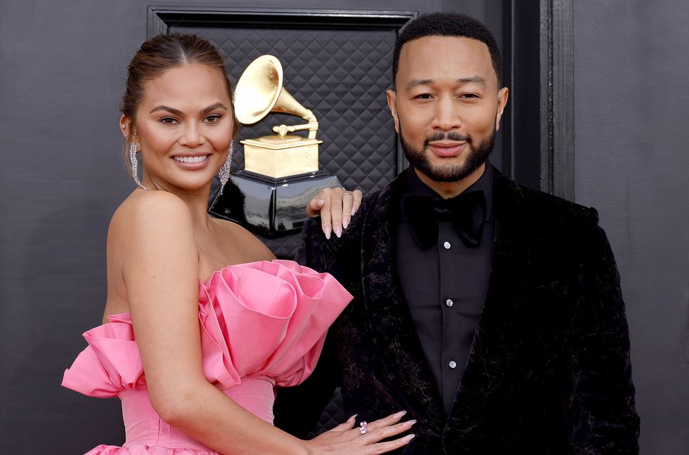 John Legend Reveals Sweet Family Meaning Behind Baby Esti’s Name