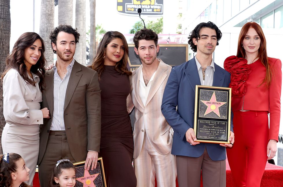 Sophie Turner Gushes Over Jonas Brothers After Walk of Fame Ceremony: ‘You Boys Are So Deserving of This’