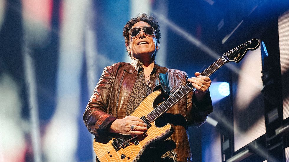 Journey Takes a Break From Feuding, Returns for Harmonious Concert at Oklahoma Casino