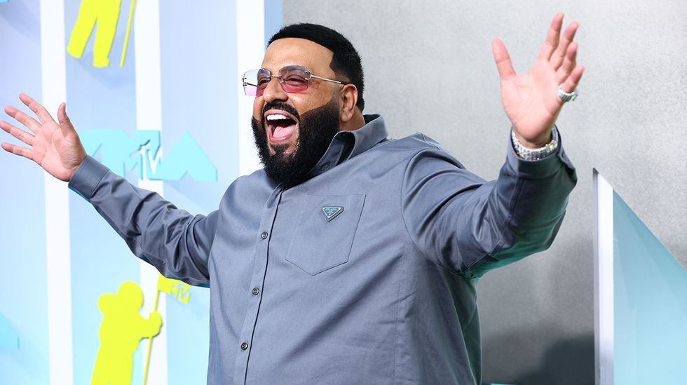 DJ Khaled Thanks Rihanna for Casting Him in Savage X Fenty Valentine’s Campaign