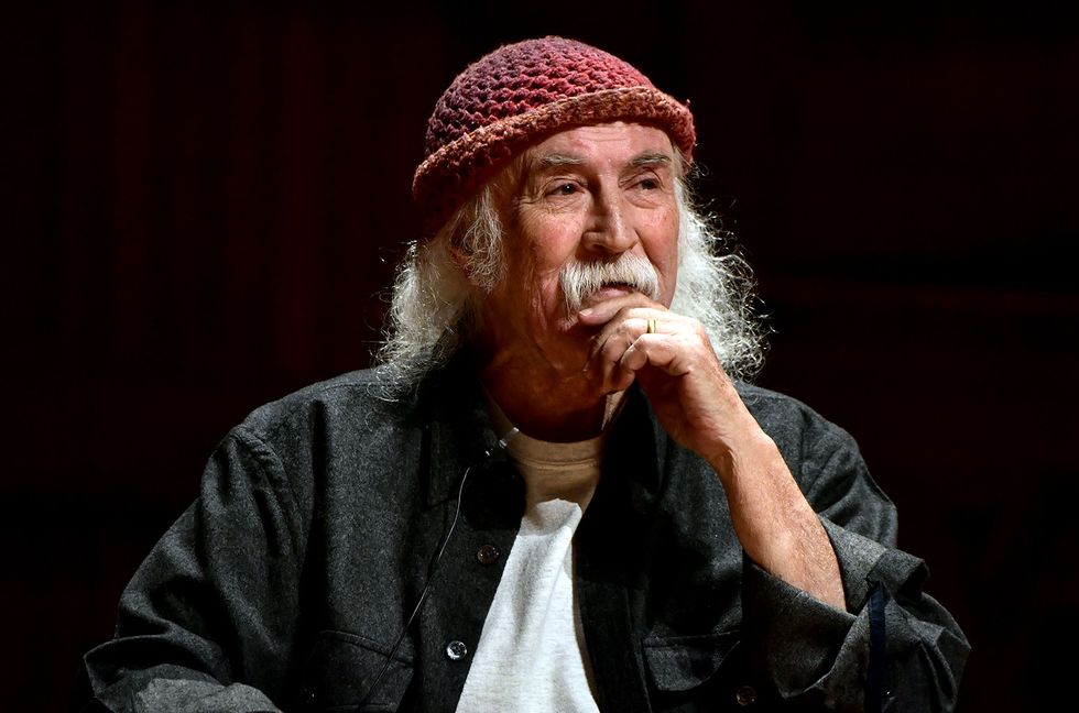 David Crosby Was Working on New Music on the Day He Died: ‘He Hadn’t Lost the Fire’