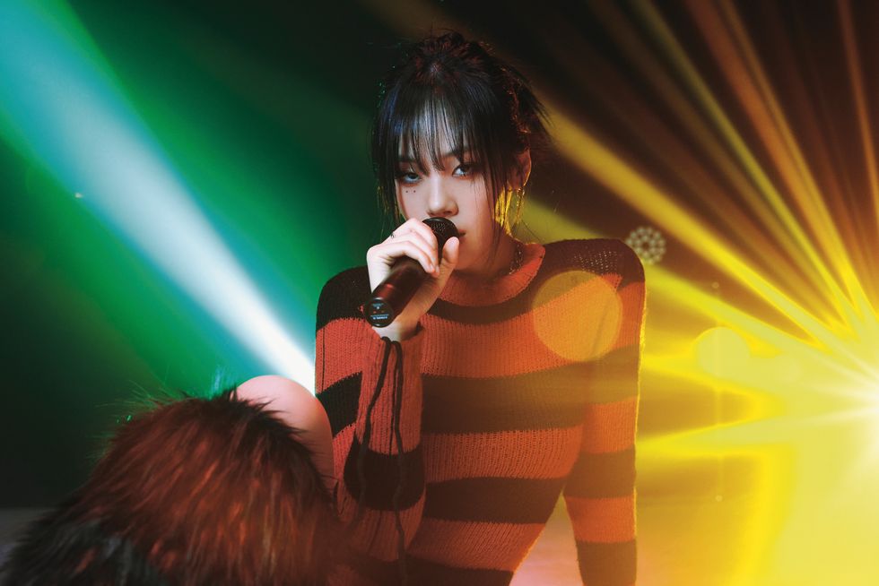 BIBI Brings Her ‘Vengeance’ To New Album Medley Performance: Watch