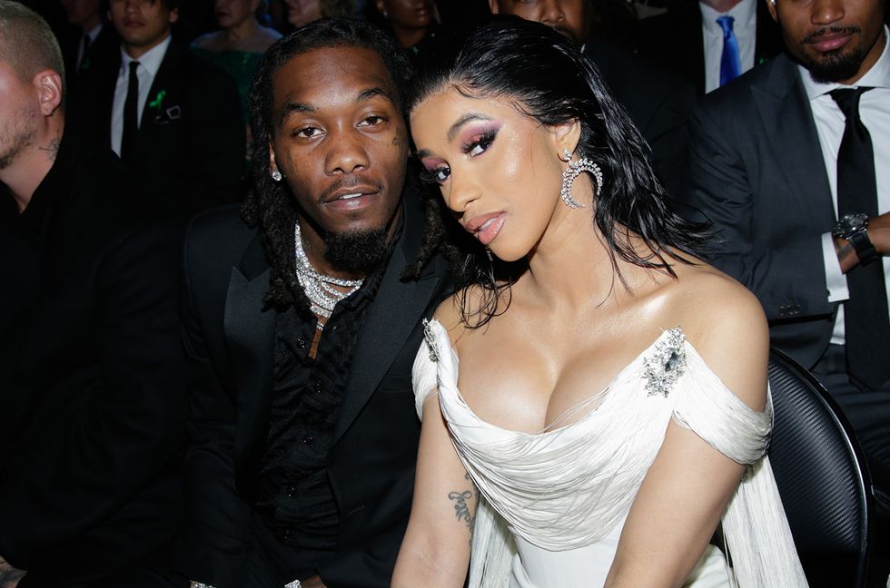 Offset Is Wishing Himself a Very Happy Birthday With Suggestive Cardi B Photo