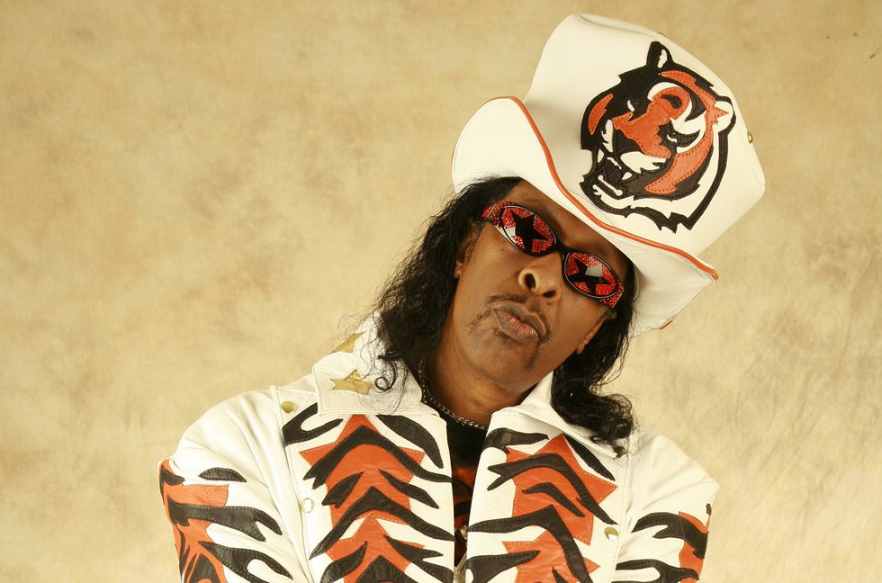 Bootsy Collins to Funk Up Halftime of Cincinnati Bengals NFL Playoff Game With ‘The Ickey Shuffle’