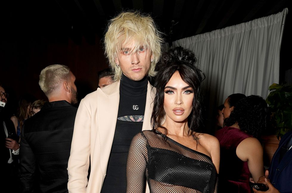 Machine Gun Kelly Celebrates Engagement Anniversary With Megan Fox in a Sweet Throwback Video