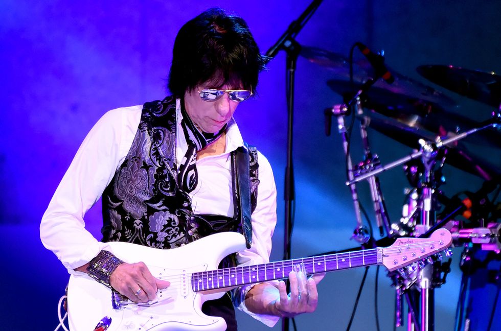 Jeff Beck Says Album With Johnny Depp Coming This Summer
