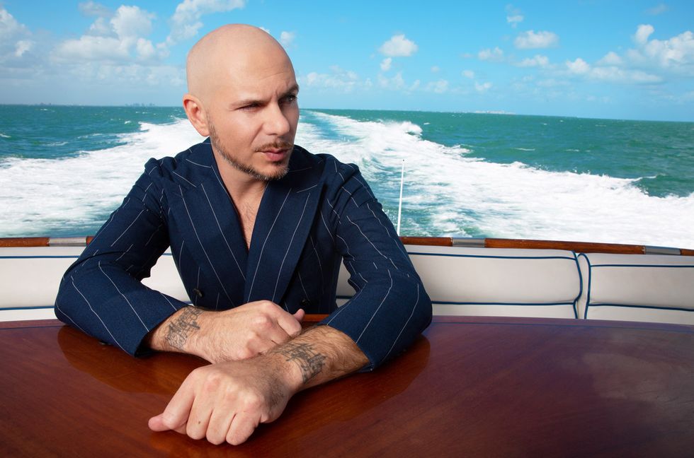 Pitbull Scores Fourth Video to Rack Up 1 Billion Views on YouTube With This Club Banger