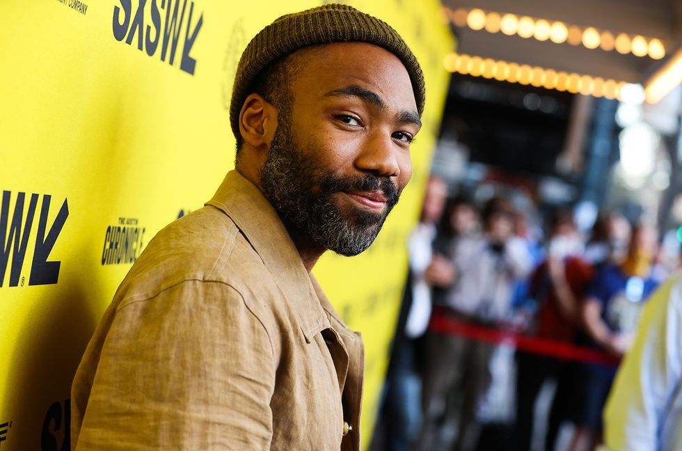 Donald Glover Admits That He’s ‘Making Music Right Now’
