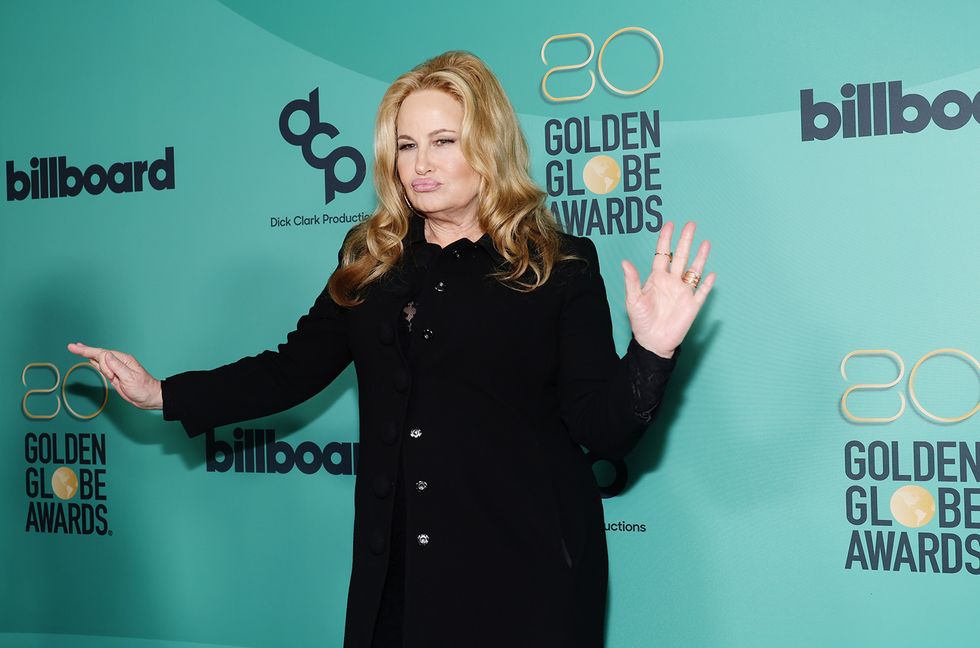 Watch Jennifer Coolidge Do Her Happy Dance to ‘Promiscuous’ and ‘Taki Taki’ After Winning a Golden Globe