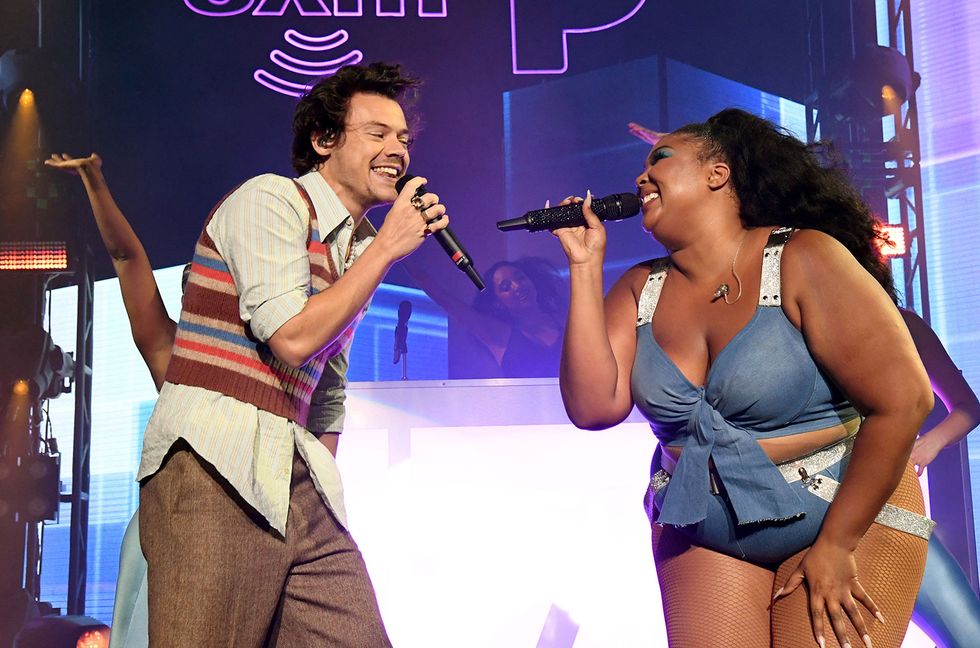 Lizzo Raves About Harry Styles’ ‘Harry’s House’: ‘He Put The Whole Harrussy Into That Album’