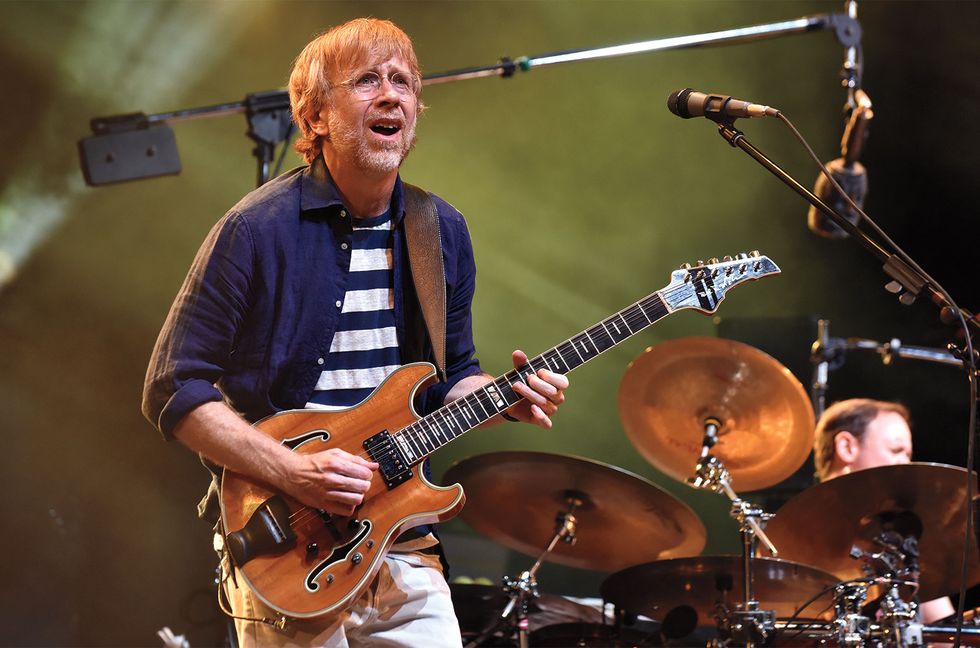 Phish Announce West Coast Tour, Including Three-Night Hollywood Bowl Stint