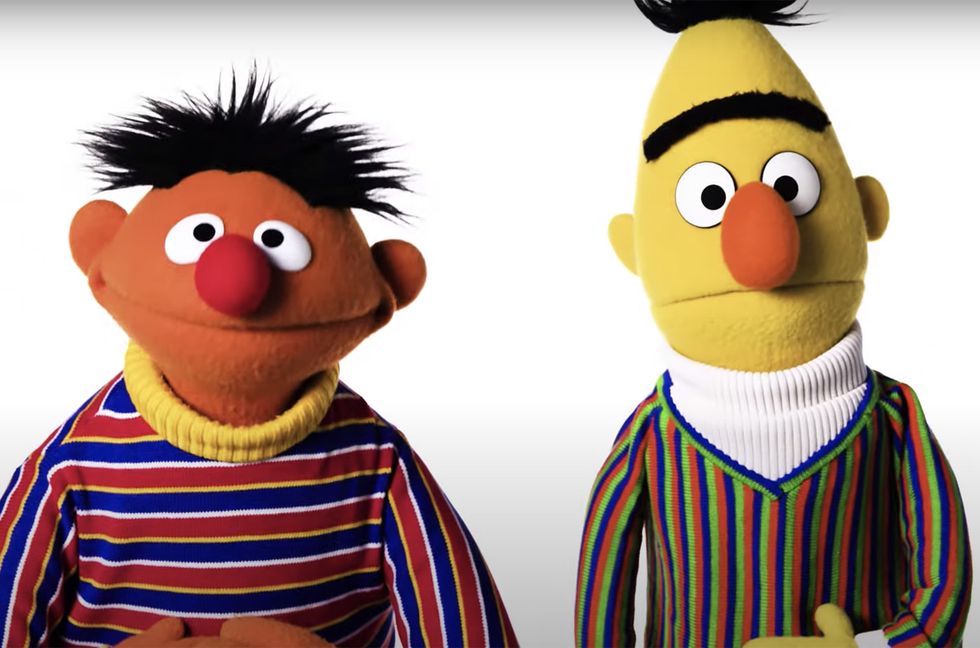 Bert From ‘Sesame Street’ Is a Huge Olivia Rodrigo Fan
