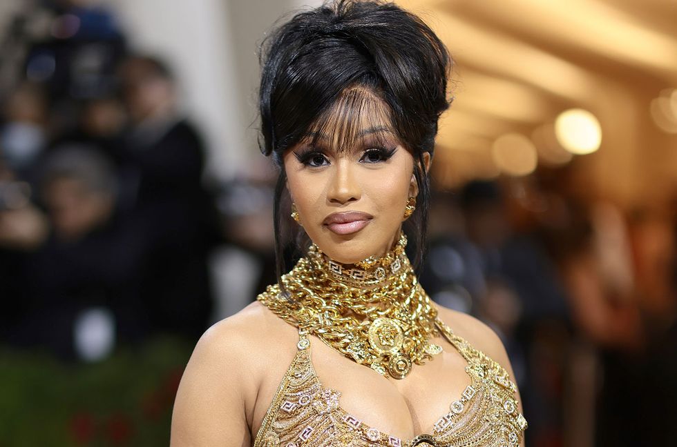 Cardi B Makes $100K Donation to Bronx School She Attended as a Child