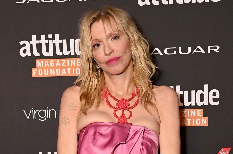 Courtney Love Says Brad Pitt Got Her Fired From ‘Fight Club’