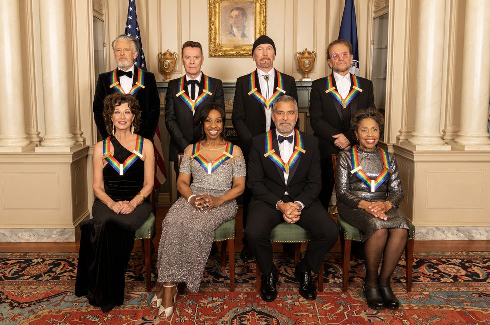 U2, Gladys Knight, Amy Grant and More Feted at Kennedy Center Honors