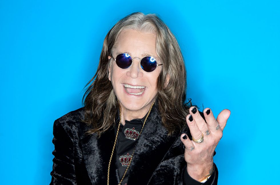 Ozzy Osbourne Reacts to ‘Patient Number 9′ Grammy Nominations: ‘The Whole Thing Shocked Me’