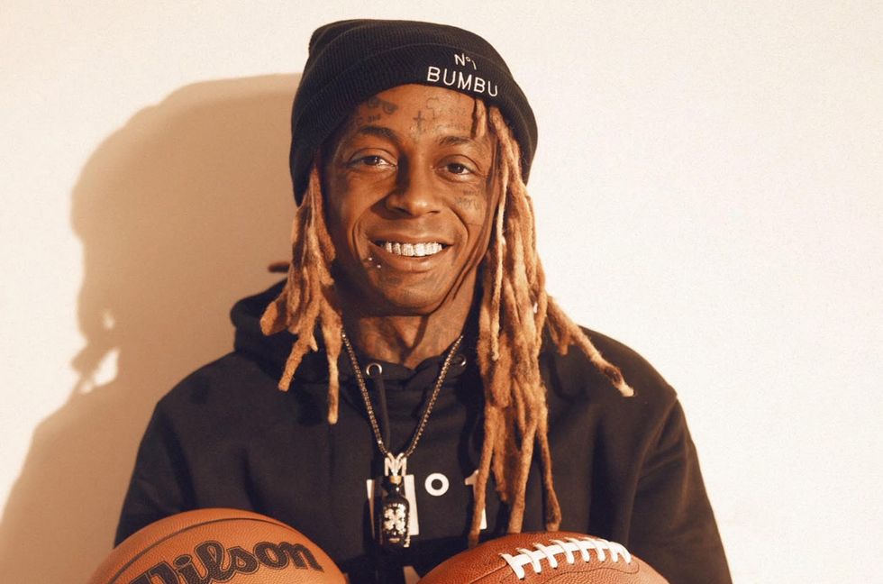 Lil Wayne Wishes 150 New Orleans Kids ‘A Very Weezy Christmas’ With Gift of Sports Equipment