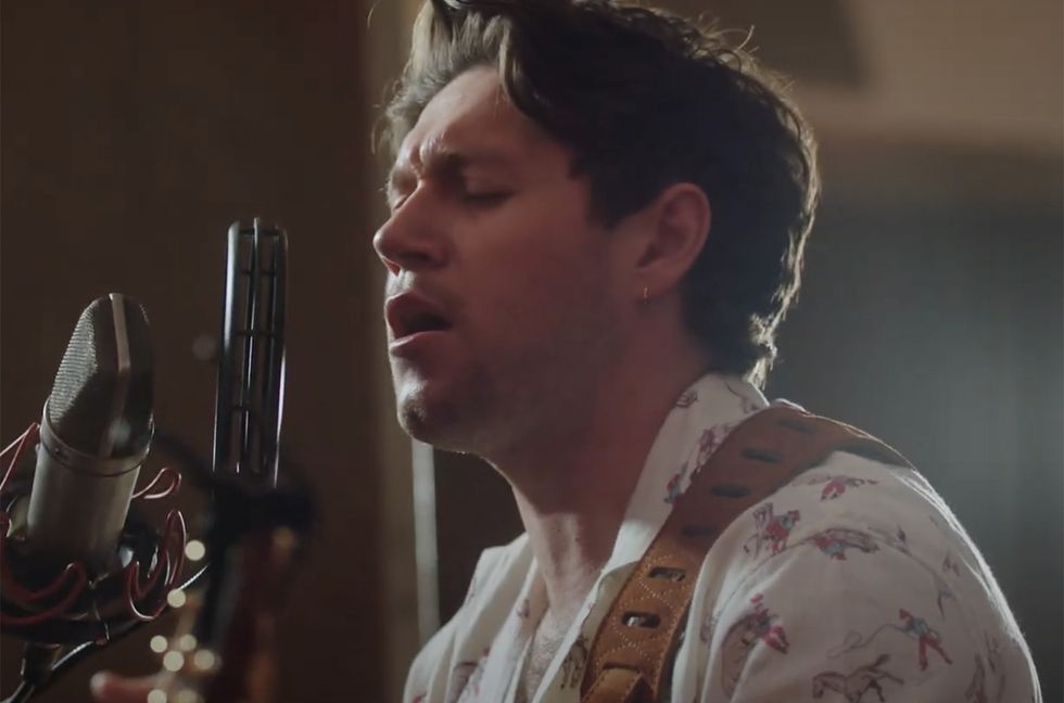 Niall Horan & Lewis Capaldi Deliver a Gorgeous Cover of a  U2 Hit: Watch