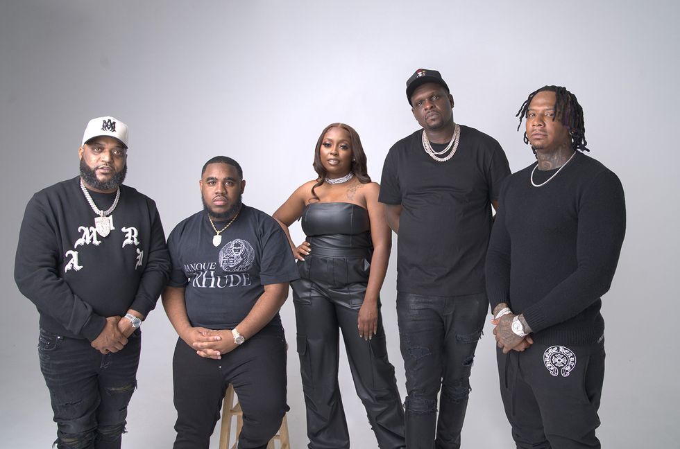 Former NBA Star Zach Randolph, Marcus Howell, & Moneybagg Yo’s NLess Entertainment Is Coming for the Throne