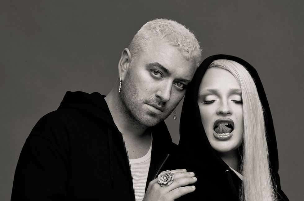 Sam Smith & Kim Petras Are Done Keeping It On the Down-Low With ‘Unholy’: Stream It Now