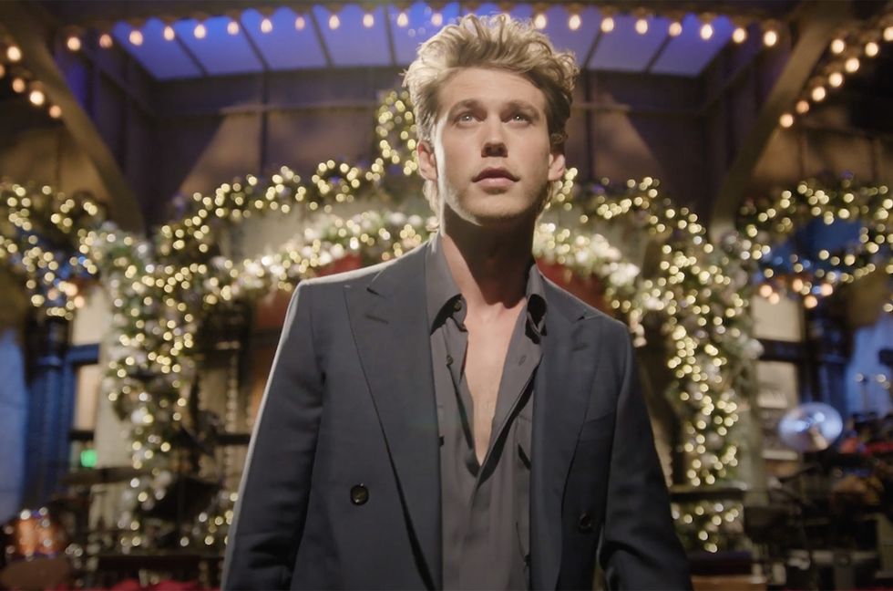 Austin Butler Goes Green Goblin for ‘Saturday Night Live’ Promo
