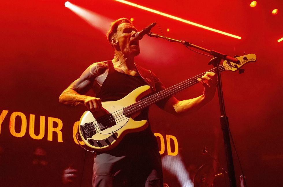 Rage Against the Machine’s Tim Commerford Reveals He Has Prostate Cancer