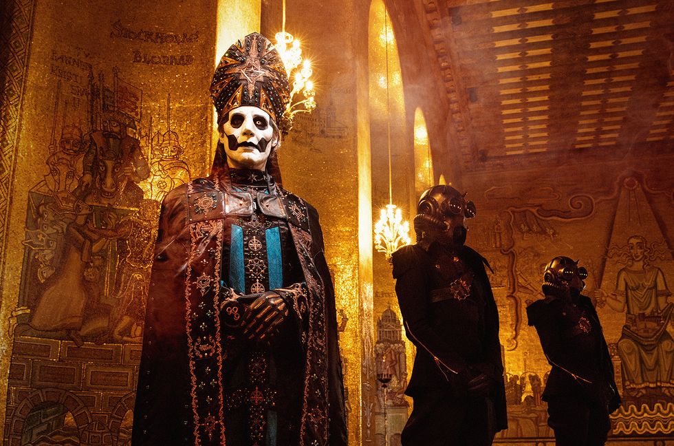 How Ghost’s ‘Impera’ Became a 2022 Success Story in Rock