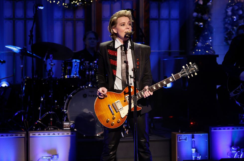 Brandi Carlile Brings ‘The Story’ & ‘You and Me on the Rock’ to ‘SNL’
