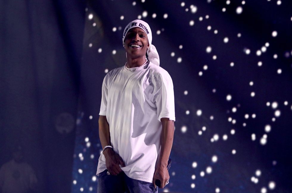 A$AP Rocky Announces ‘Album’s Done,’ Debuts New Song ‘Same Problems’ During Amazon Music Live Concert: Watch