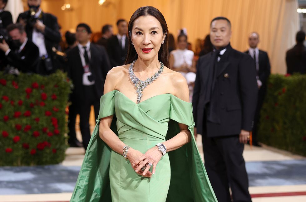 Michelle Yeoh Joins ‘Wicked’ Cast & Ariana Grande Is Speechless