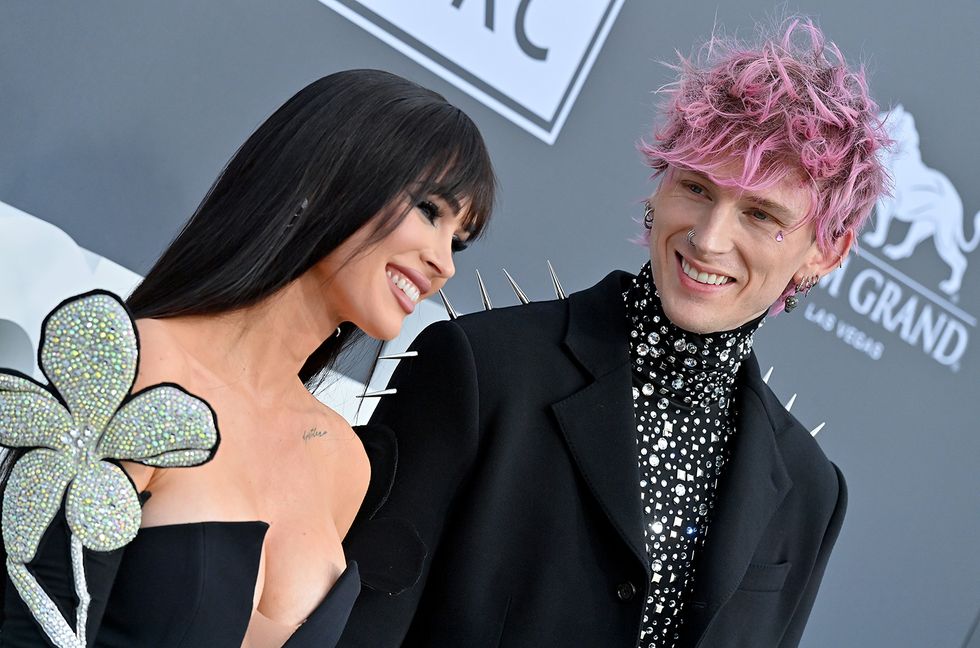 Machine Gun Kelly and Megan Fox Team Up For Sexy Nail Polish Photoshoot