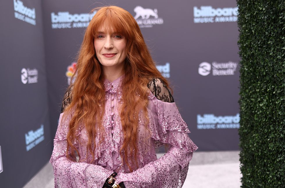 Here’s Why Florence Welch Is Now a Fan of TikTok