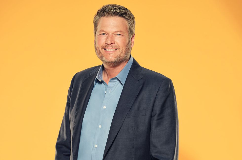 Blake Shelton Feels a ‘Different Kind of Self-Worth’ Around Gwen Stefani & Stepsons